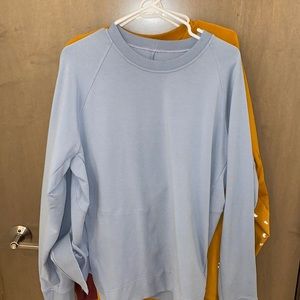 Lululemon city sweat crew